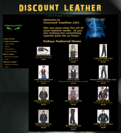 Discount-Leather.info